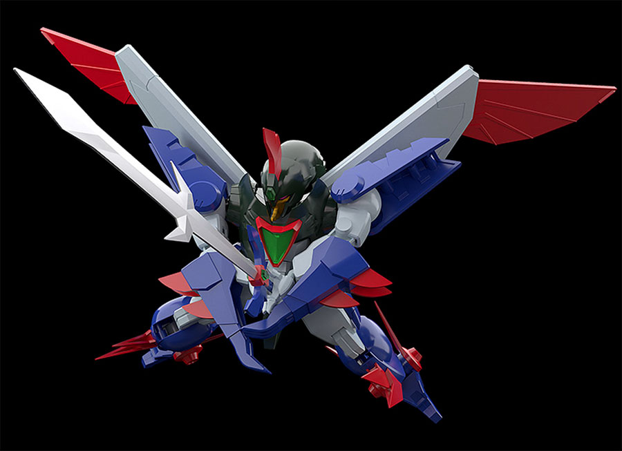 Mado King Granzort Moderoid Wybust Model Kit