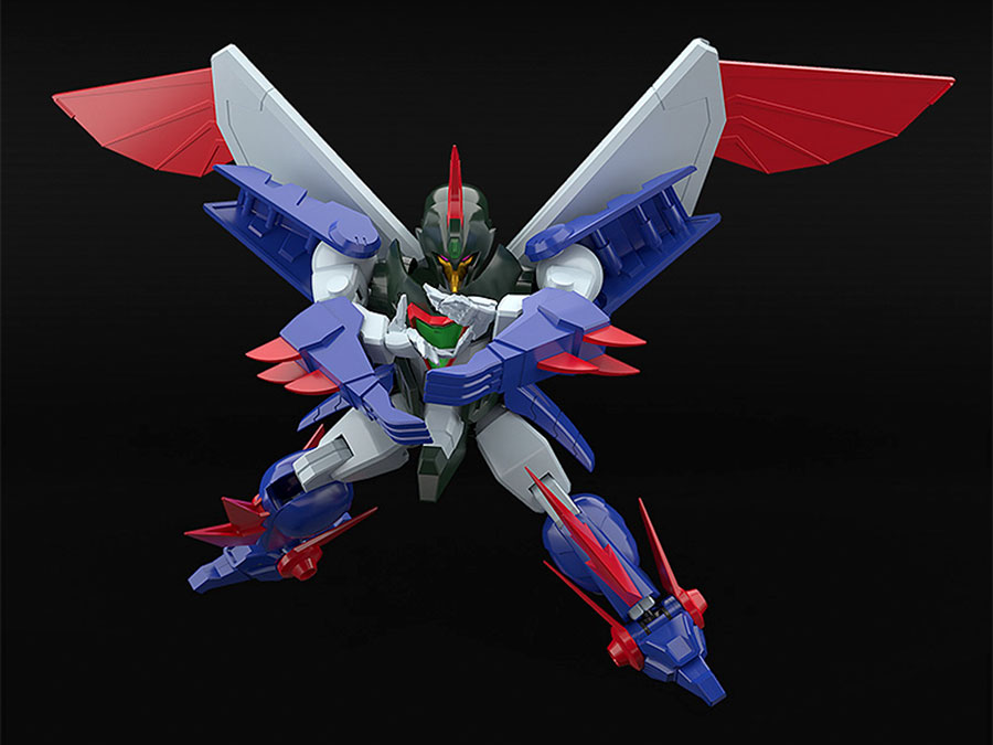 Mado King Granzort Moderoid Wybust Model Kit