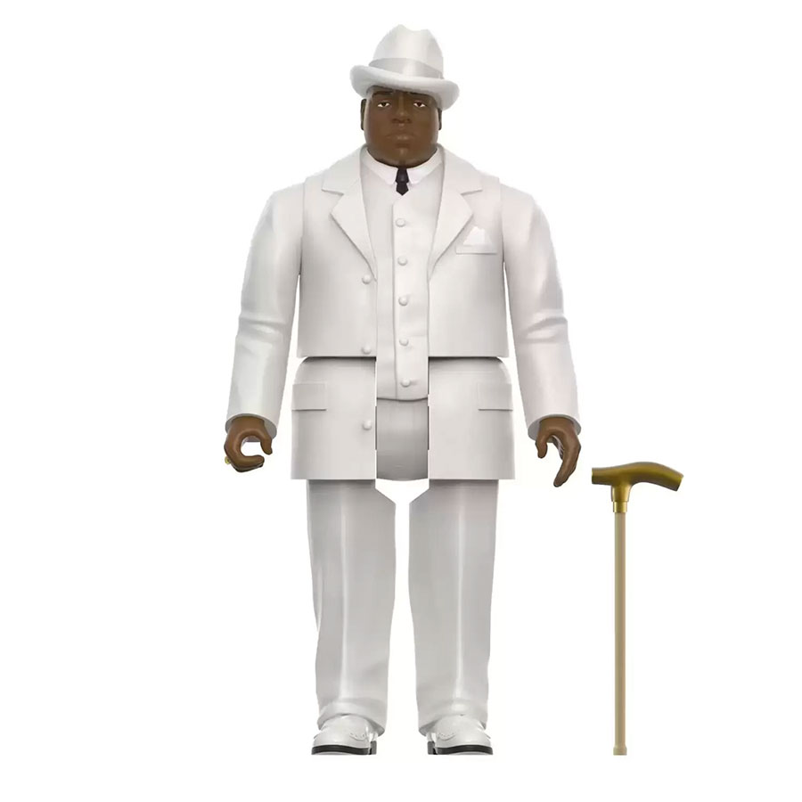 Notorious B.I.G. ReAction Figure Wave 3 - Biggie In Suit