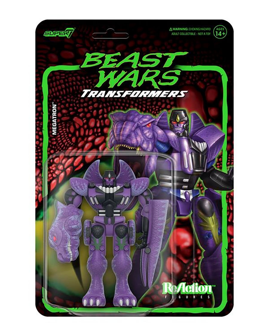 Transformers ReAction Figure Wave 7 - Beast Wars Megatron