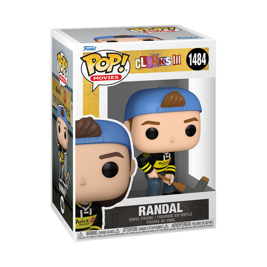 POP Movies Clerks III Randal Vinyl Figure