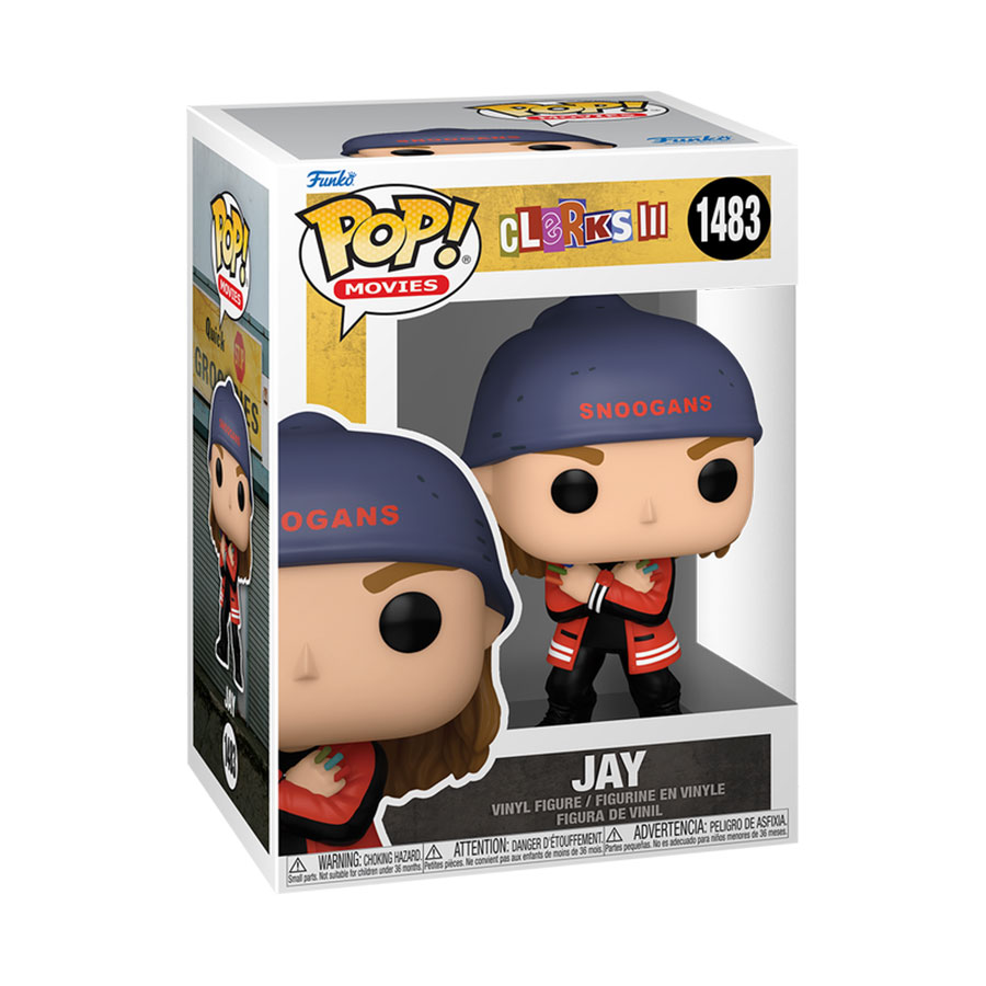 POP Movies Clerks III Jay Vinyl Figure
