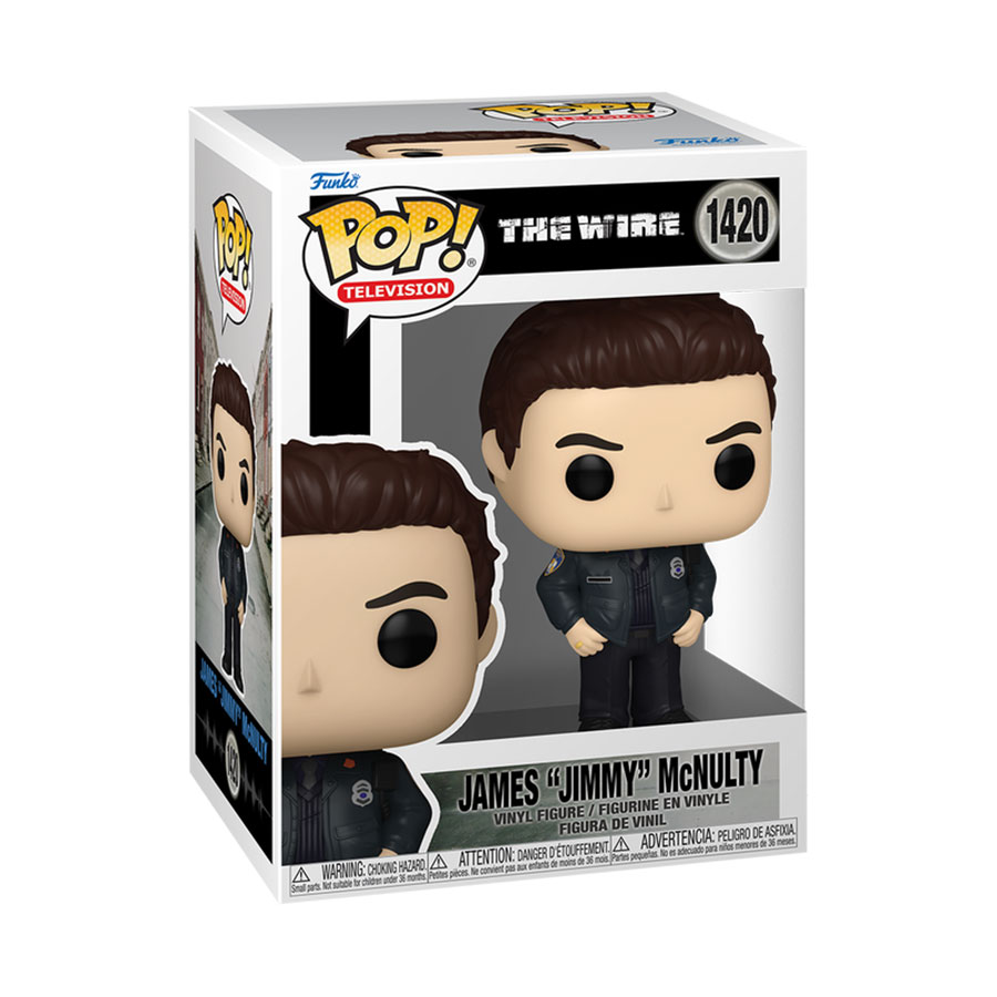 POP Television The Wire James Jimmy McNulty Vinyl Figure