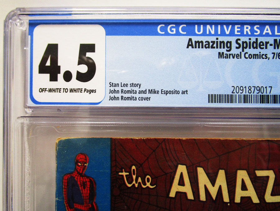 Amazing Spider-Man #50 Cover B CGC 4.5