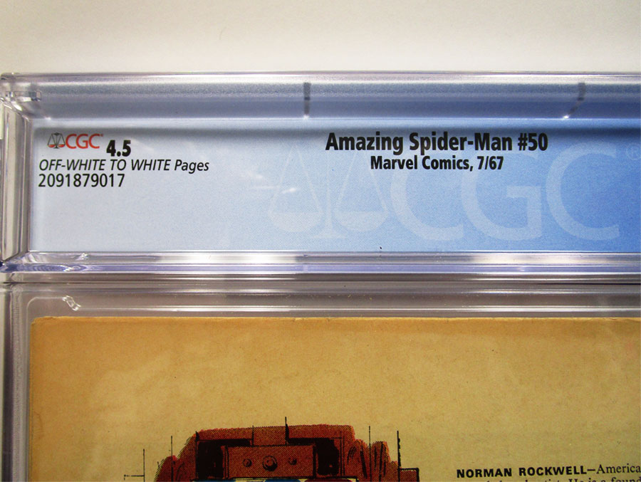 Amazing Spider-Man #50 Cover B CGC 4.5