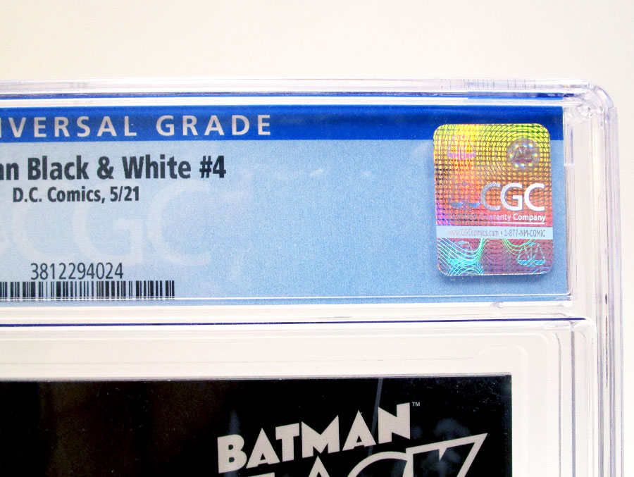 Batman Black & White Vol 3 #4 Cover D Regular Becky Cloonan Cover CGC 9.8