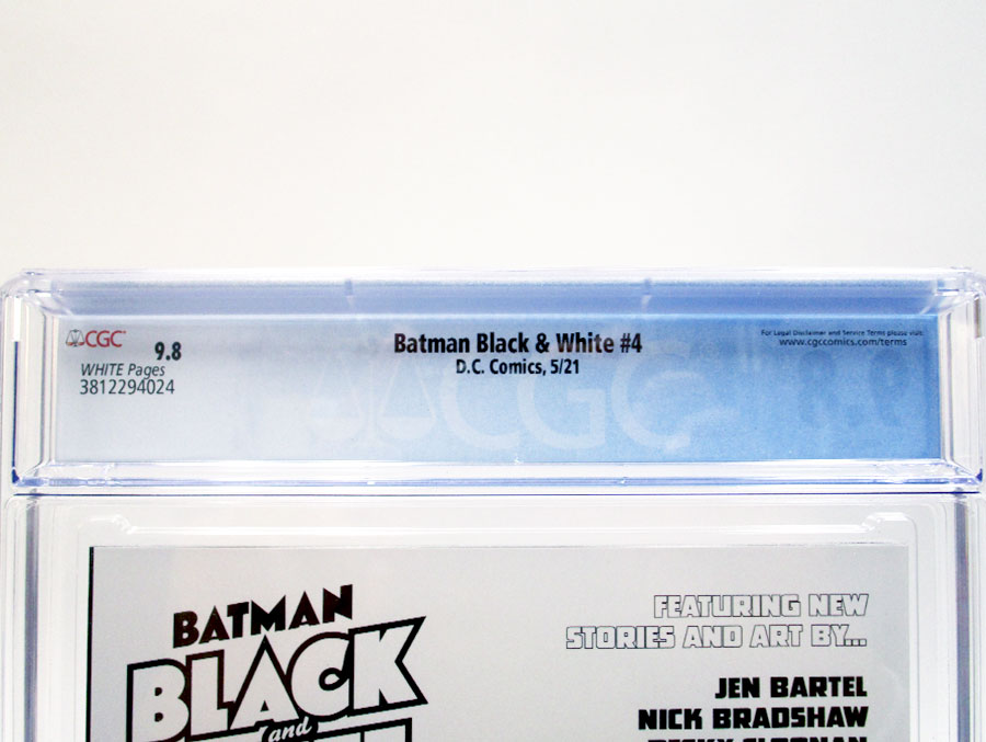 Batman Black & White Vol 3 #4 Cover D Regular Becky Cloonan Cover CGC 9.8