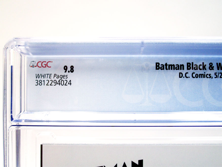 Batman Black & White Vol 3 #4 Cover D Regular Becky Cloonan Cover CGC 9.8
