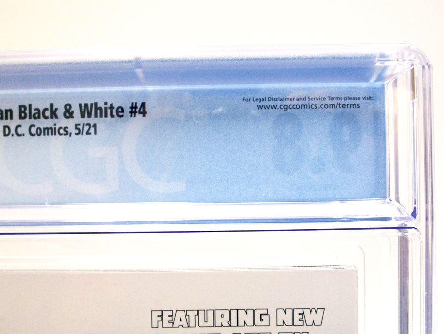 Batman Black & White Vol 3 #4 Cover D Regular Becky Cloonan Cover CGC 9.8