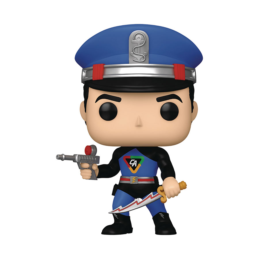 POP Retro Toys Captain Action Vinyl Figure