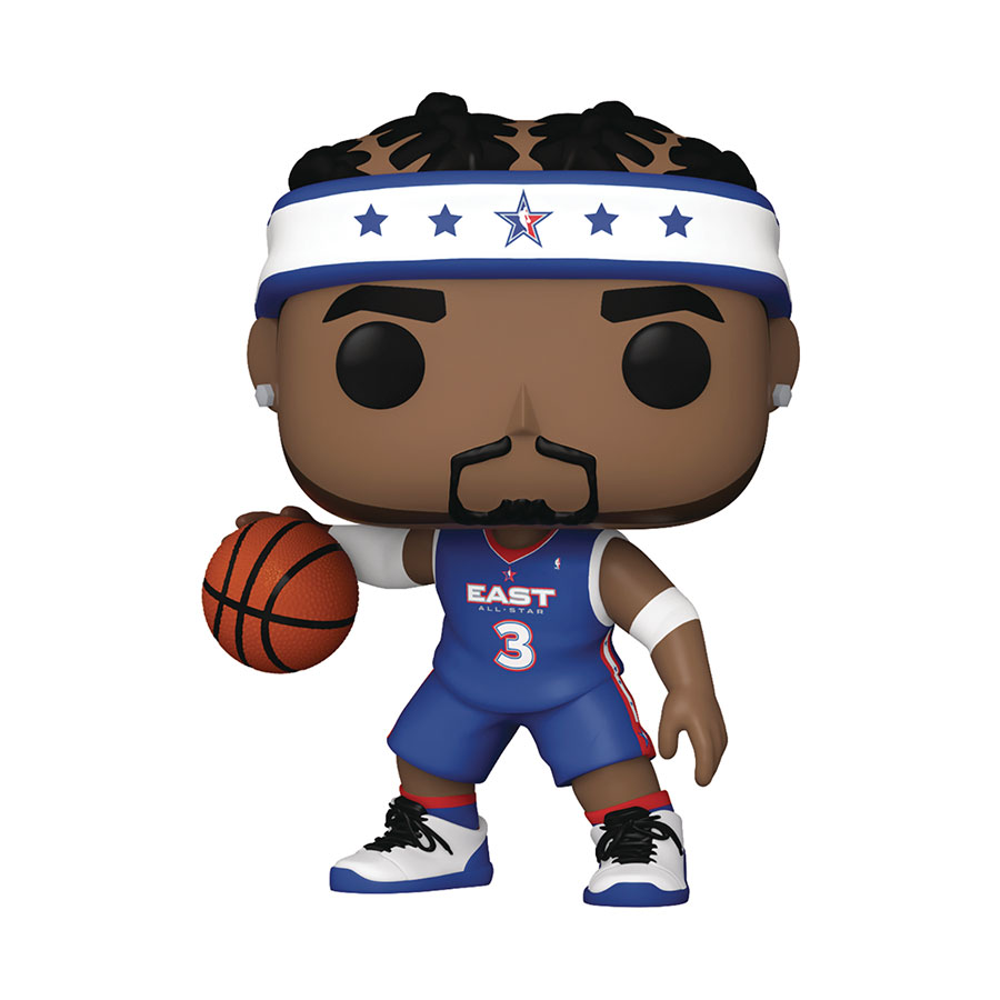 POP NBA Legends Allen Iverson (2005) Vinyl Figure