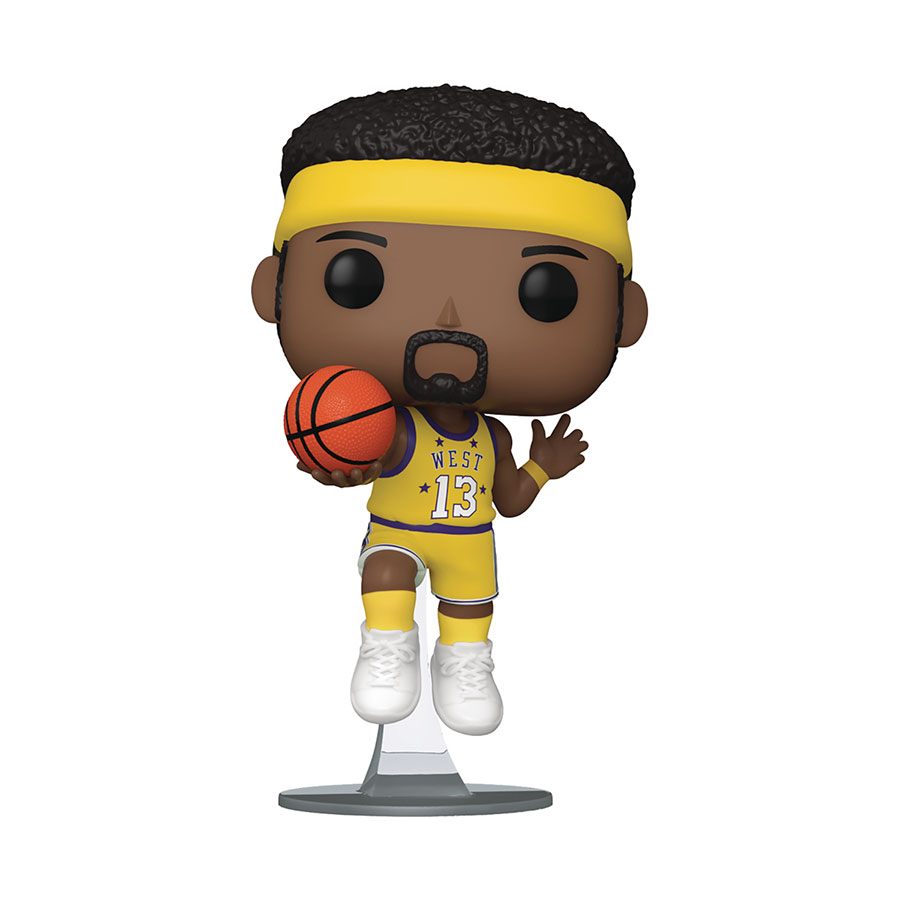 POP NBA Legends Wilt Chamberlain (1972) Vinyl Figure