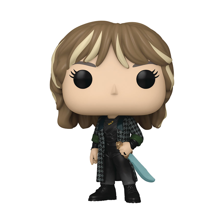 POP Marvel Loki Season 2 Sylvie With Sword Vinyl Bobble Head