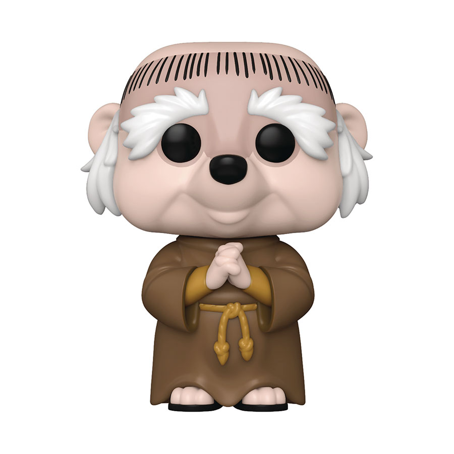 POP Disney Robin Hood Friar Tuck Vinyl Figure
