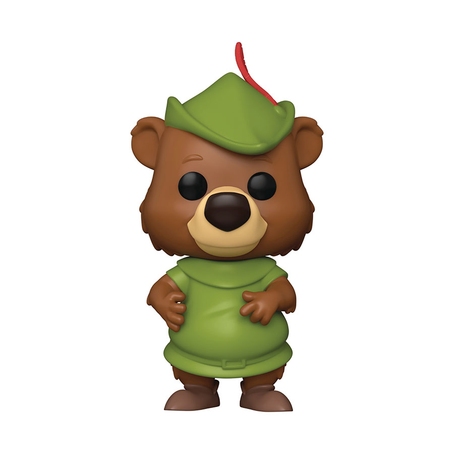 POP Disney Robin Hood Little Jon Vinyl Figure