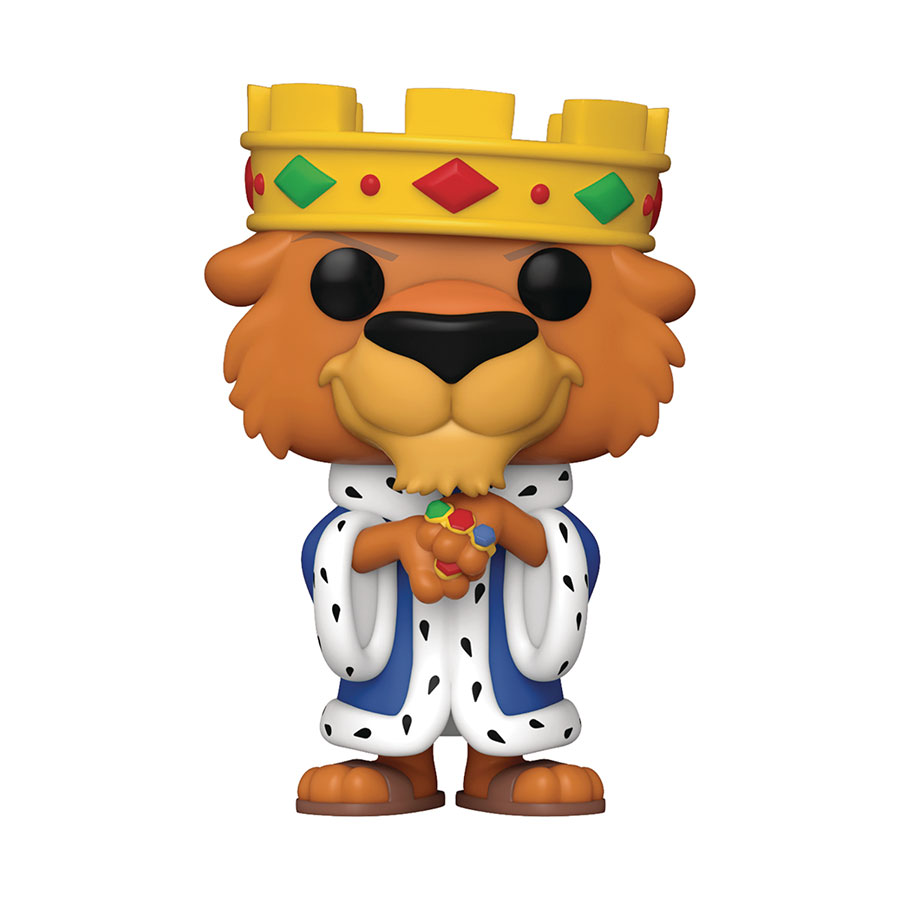 POP Disney Robin Hood Prince John Vinyl Figure