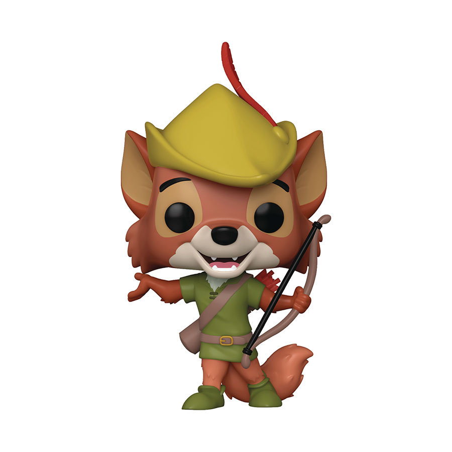 POP Disney Robin Hood Robin Hood Vinyl Figure