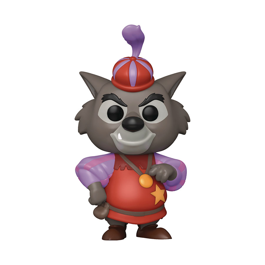 POP Disney Robin Hood Sheriff Of Nottingham Vinyl Figure