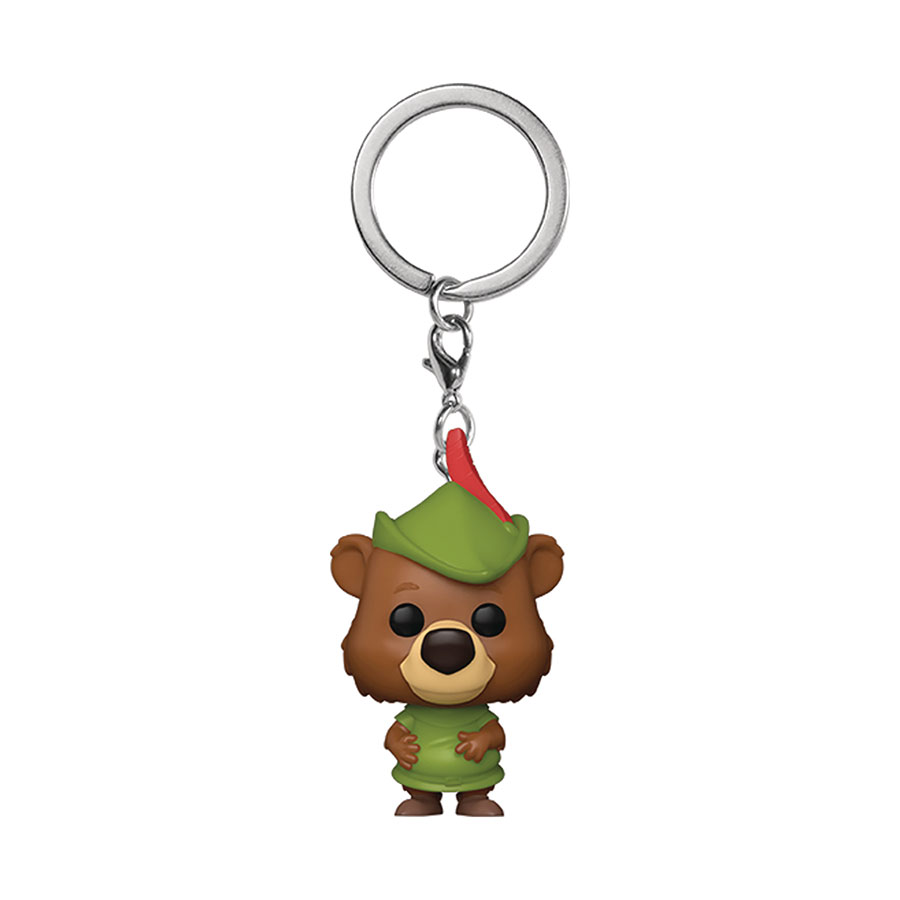 POP Vinyl Keychain Disney Robin Hood - Little Jon