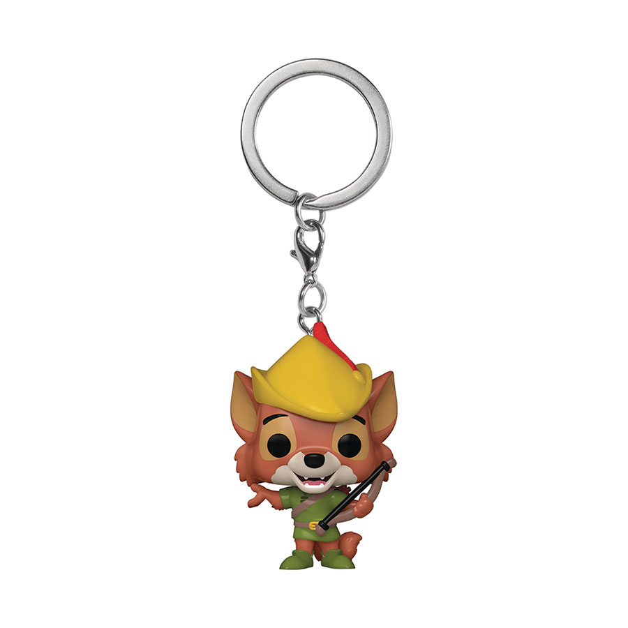 POP Vinyl Keychain Disney Robin Hood - Robin Hood