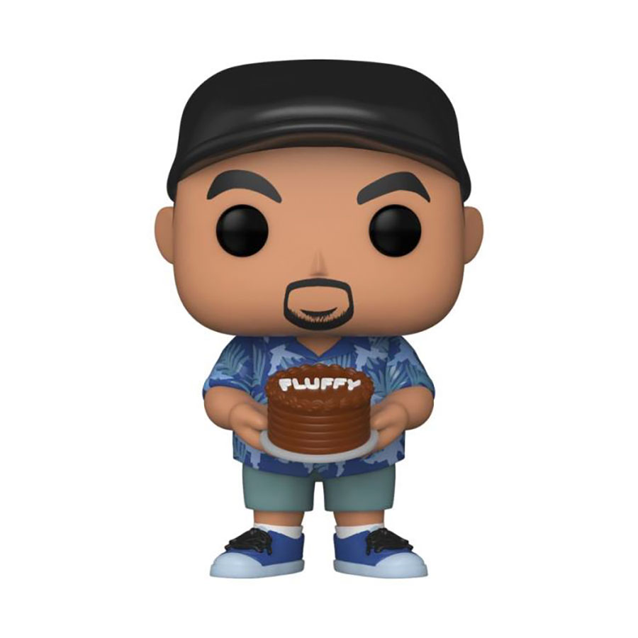 POP Comedians Gabriel Fluffy Iglesias With Cake Vinyl Figure