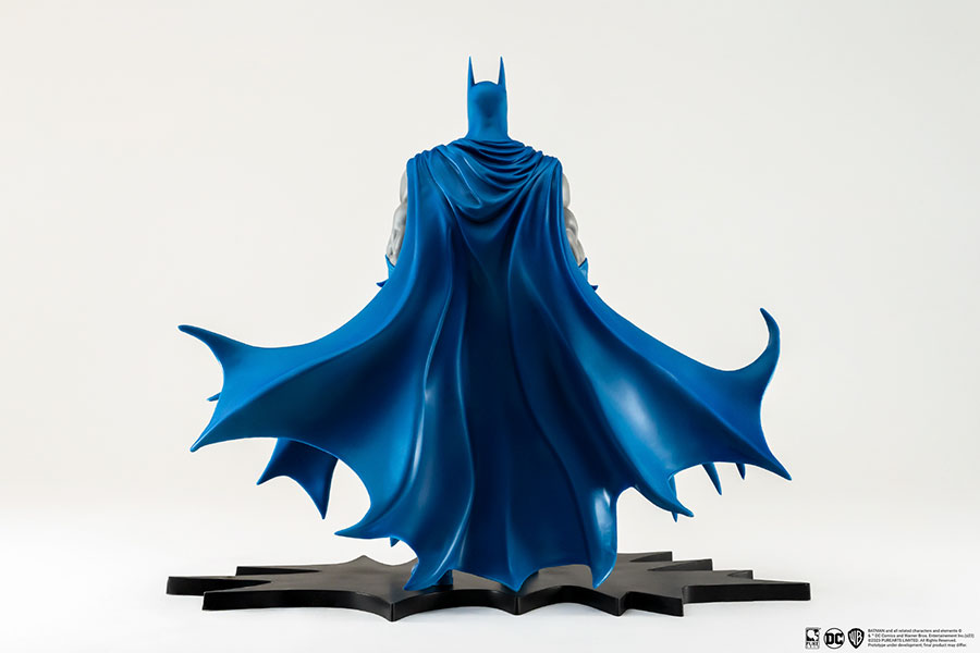 DC Heroes Batman Classic Version Previews Exclusive 1/8 Scale PVC Statue