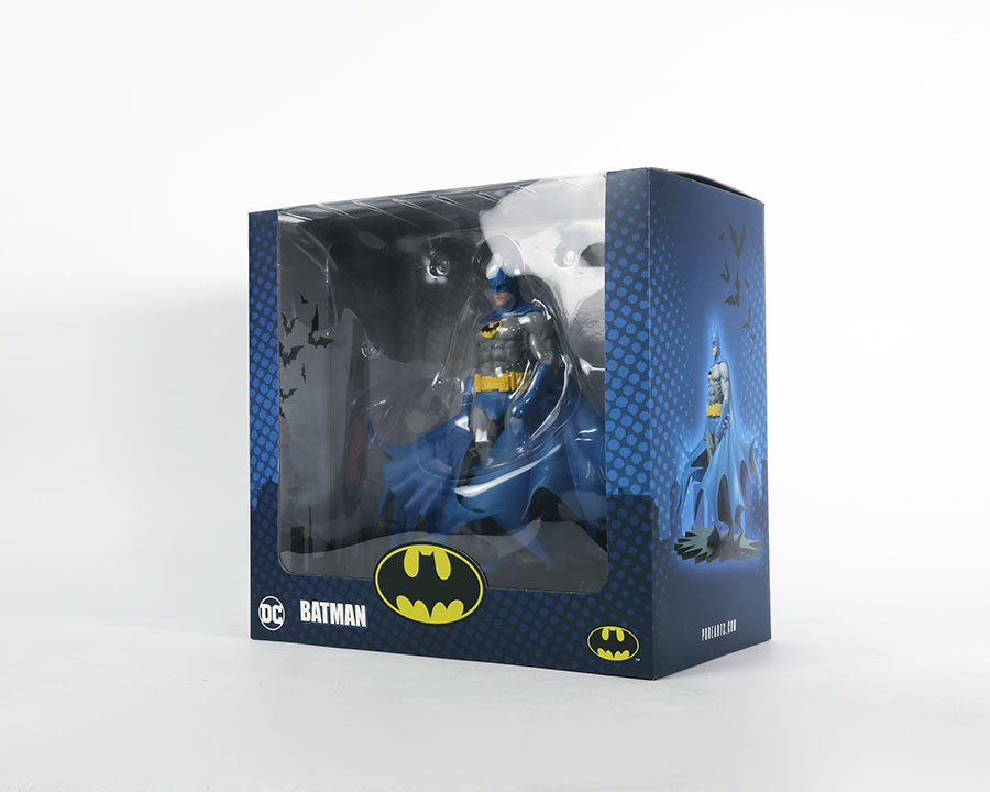 DC Heroes Batman Classic Version Previews Exclusive 1/8 Scale PVC Statue