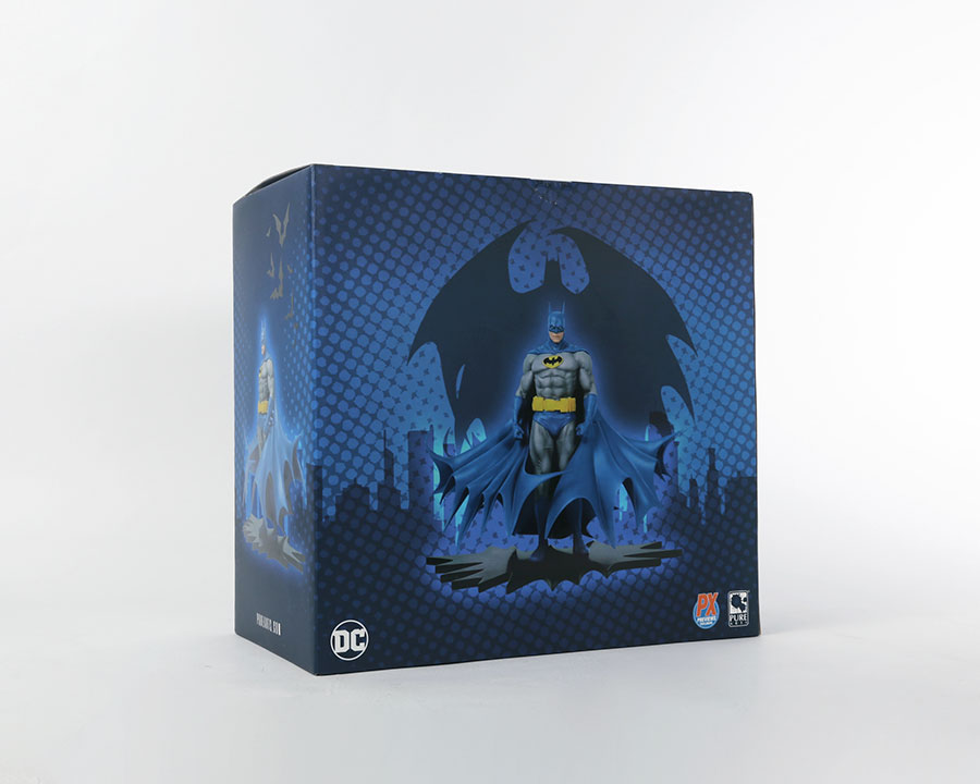 DC Heroes Batman Classic Version Previews Exclusive 1/8 Scale PVC Statue
