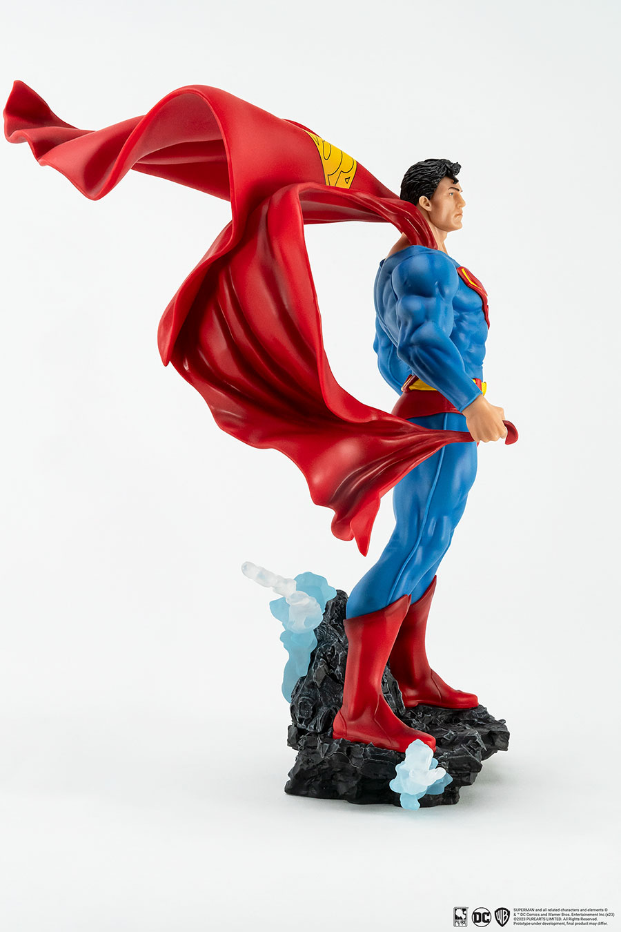 DC Heroes Superman Classic Version Previews Exclusive 1/8 Scale PVC Statue
