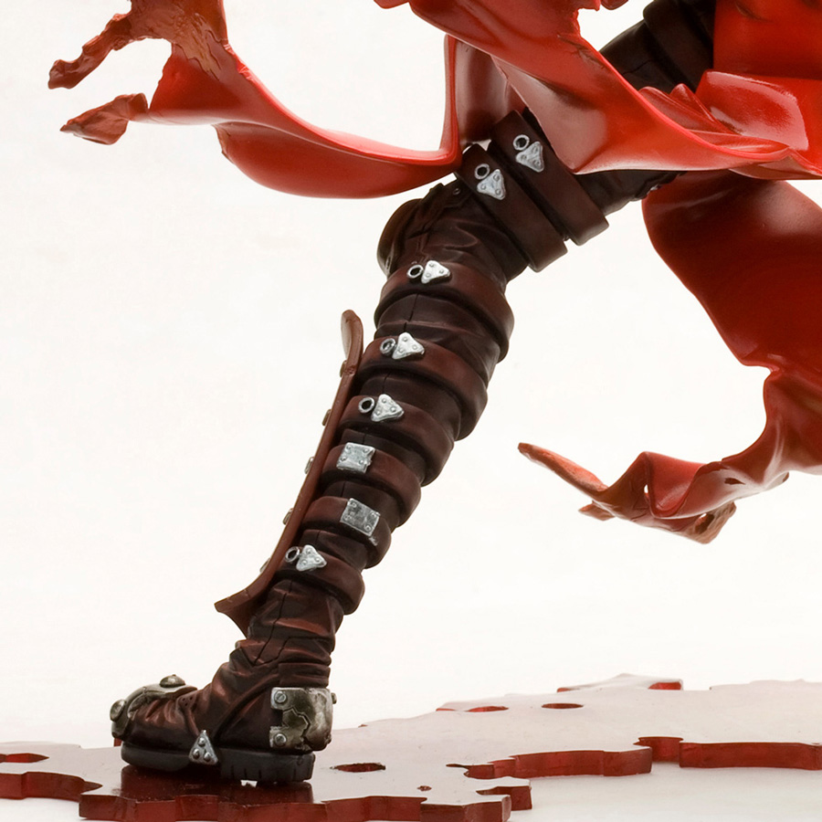 Trigun Badlands Rumble Vash Renewal Packaging ARTFX J Statue