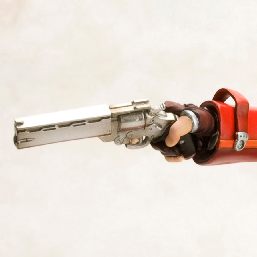 Trigun Badlands Rumble Vash Renewal Packaging ARTFX J Statue