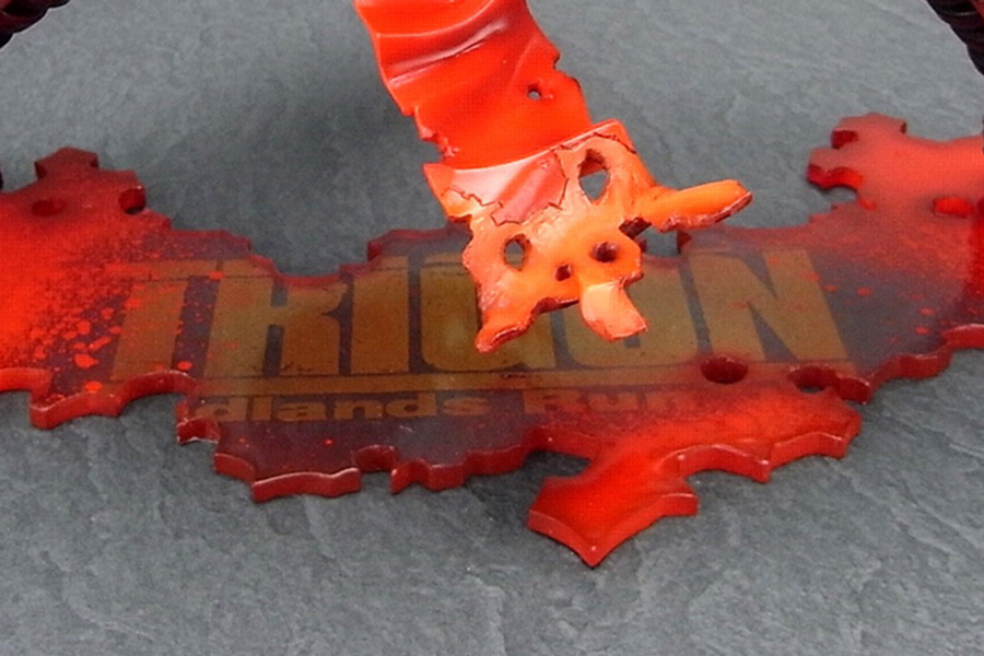 Trigun Badlands Rumble Vash Renewal Packaging ARTFX J Statue