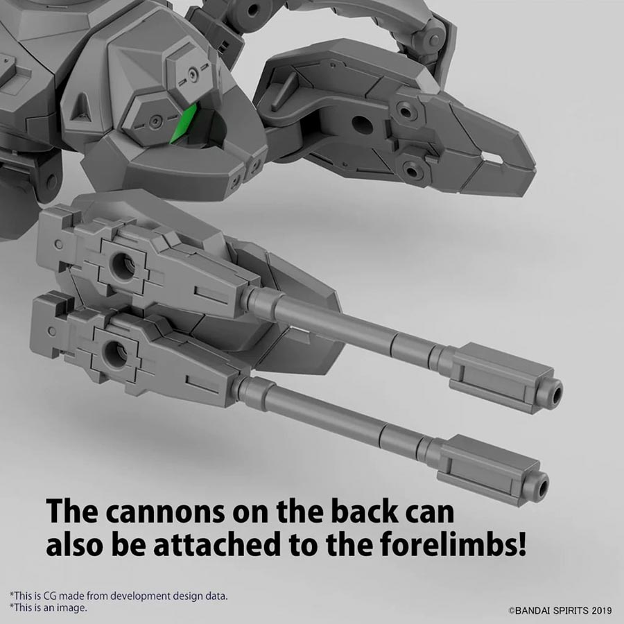 30 Minutes Missions Extended Armament Vehicle 1/144 Kit #EV-15 Multiple Legs Mecha Ver.