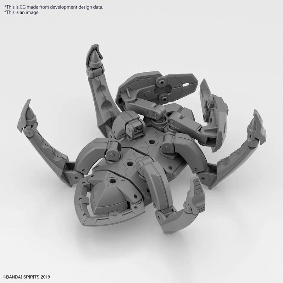 30 Minutes Missions Extended Armament Vehicle 1/144 Kit #EV-15 Multiple Legs Mecha Ver.