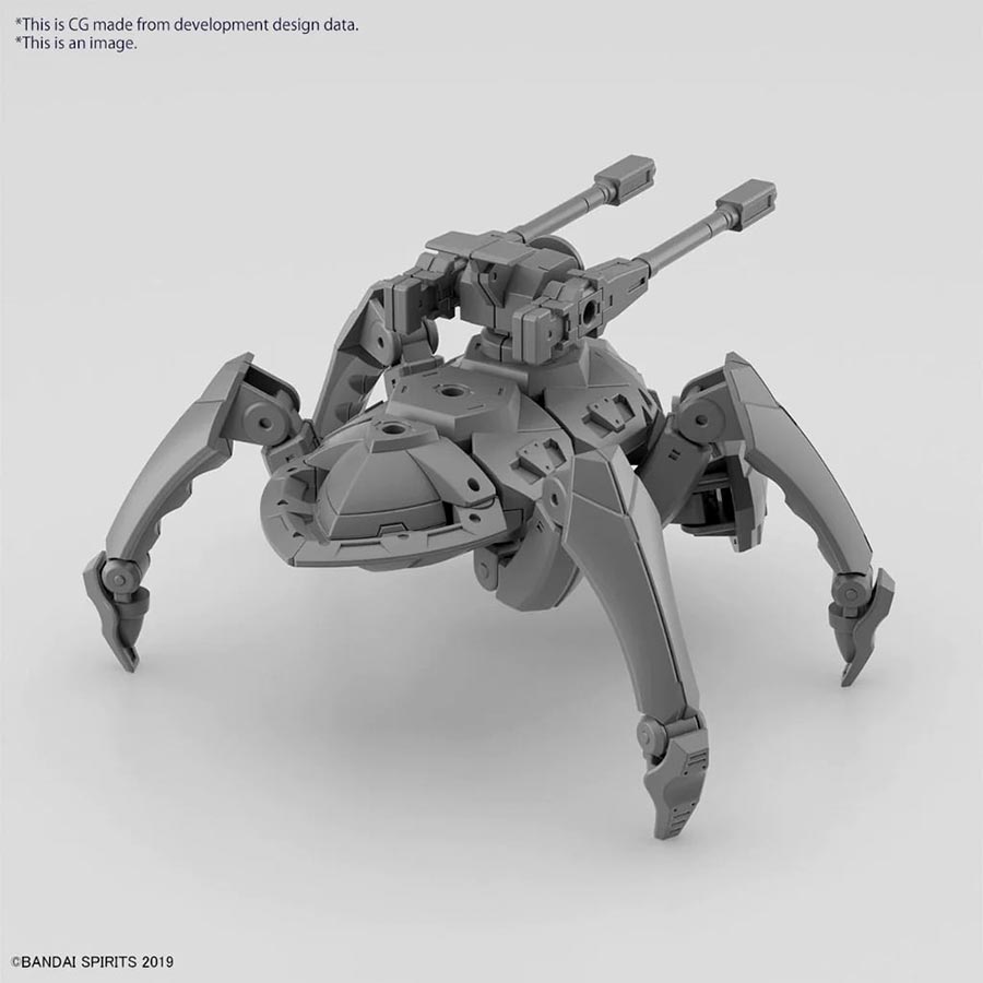 30 Minutes Missions Extended Armament Vehicle 1/144 Kit #EV-15 Multiple Legs Mecha Ver.