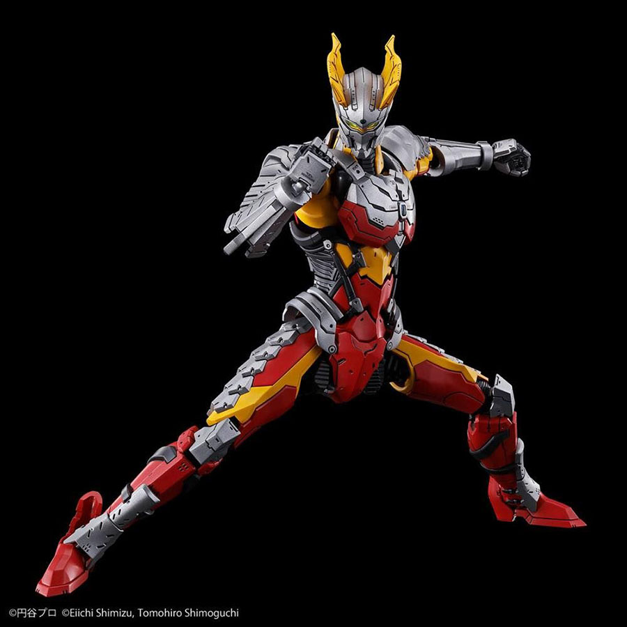 Ultraman Figure-Rise Standard Kit - Ultraman Suit Zero (SC Ver.) - Action -