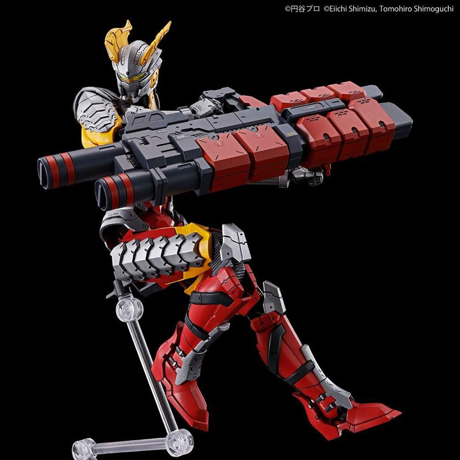 Ultraman Figure-Rise Standard Kit - Ultraman Suit Zero (SC Ver.) - Action -