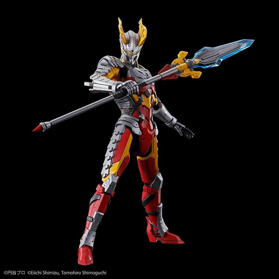 Ultraman Figure-Rise Standard Kit - Ultraman Suit Zero (SC Ver.) - Action -
