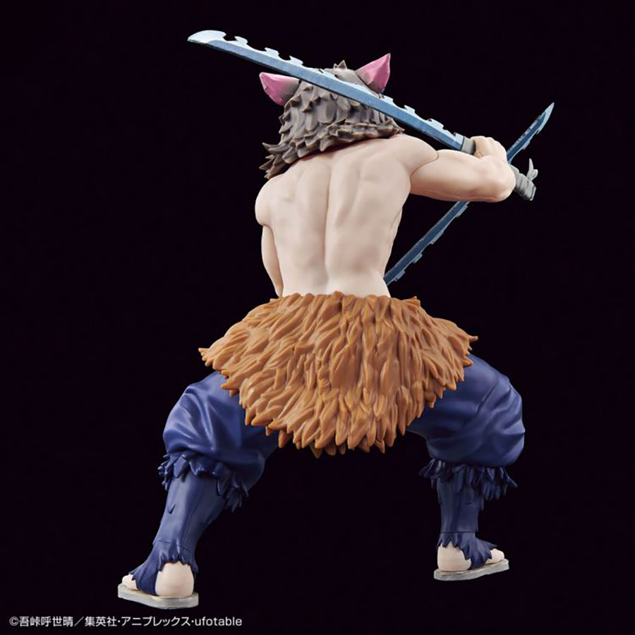 Demon Slayer Kimetsu No Yaiba Model Kit - Hashibira Inosuke