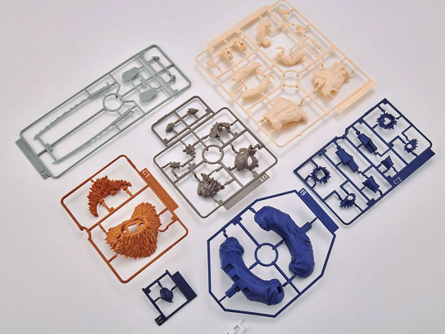 Demon Slayer Kimetsu No Yaiba Model Kit - Hashibira Inosuke