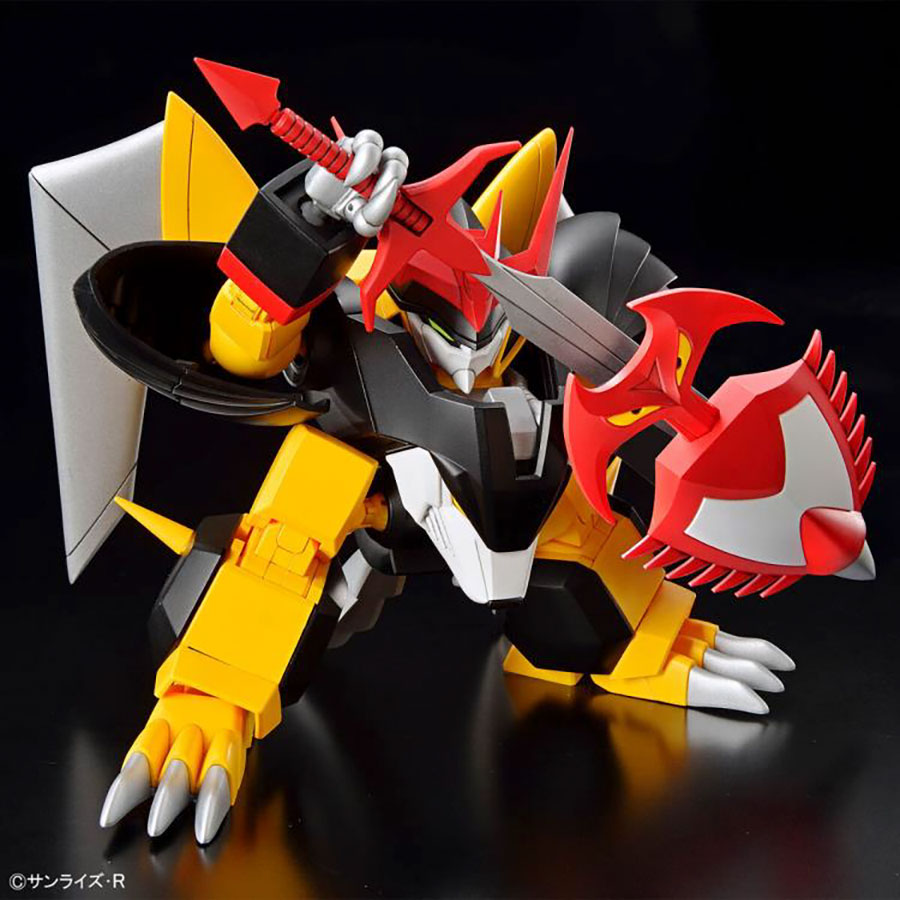 Mashin Hero Wataru High Grade Kit - Jyakomaru