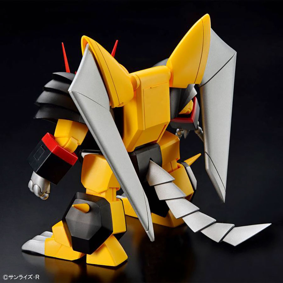 Mashin Hero Wataru High Grade Kit - Jyakomaru