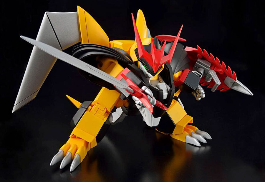 Mashin Hero Wataru High Grade Kit - Jyakomaru