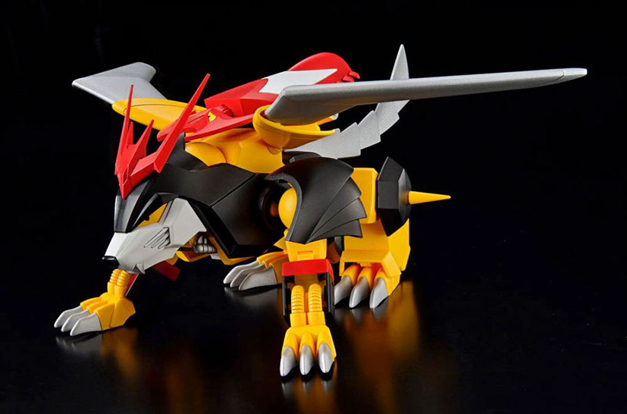 Mashin Hero Wataru High Grade Kit - Jyakomaru