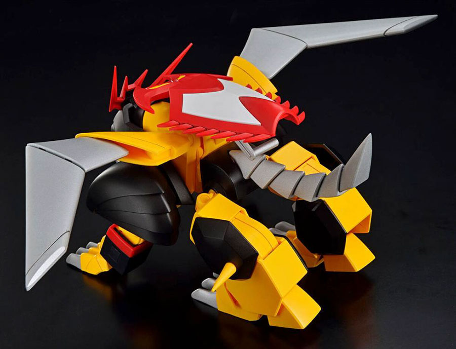 Mashin Hero Wataru High Grade Kit - Jyakomaru