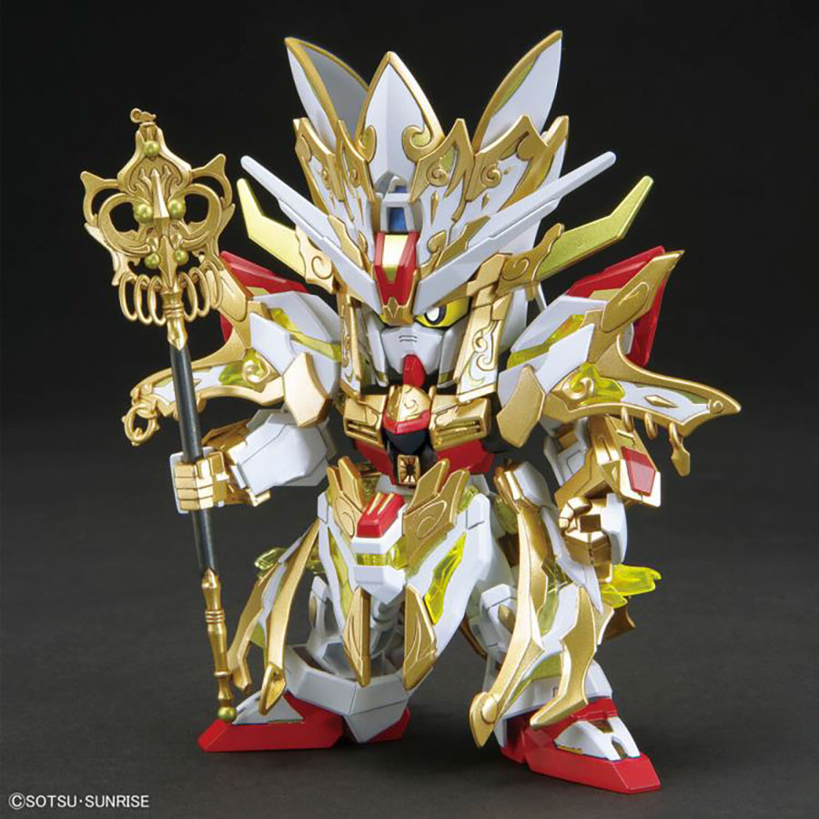 SD Gundam World Heroes Kit #33 SDW Heroes Revival Of The Heroes! Wukong Impulse Gundam (Childhood Ver.) & Sanzang Strike Freedom Gundam Set