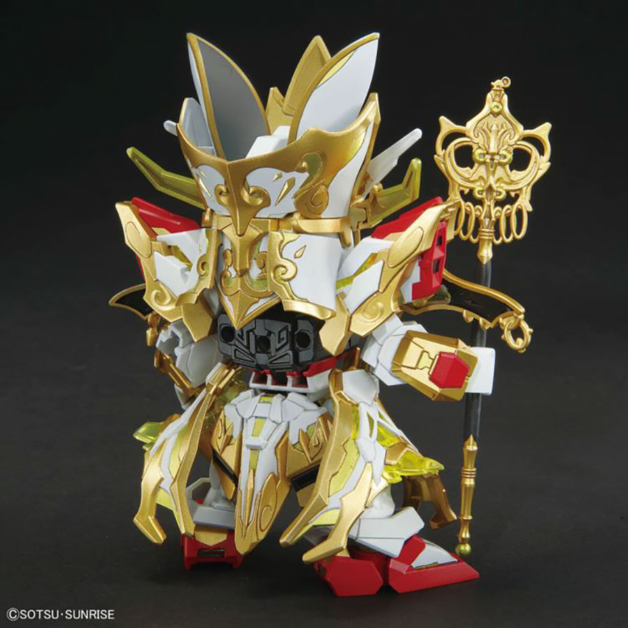 SD Gundam World Heroes Kit #33 SDW Heroes Revival Of The Heroes! Wukong Impulse Gundam (Childhood Ver.) & Sanzang Strike Freedom Gundam Set