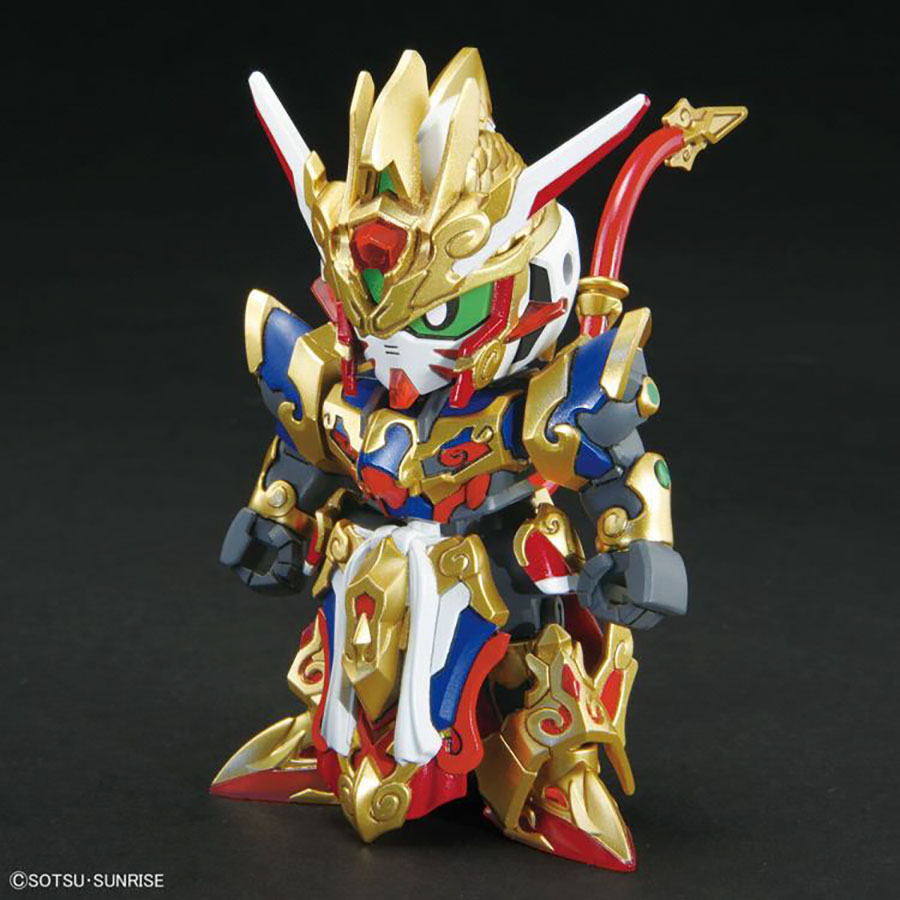 SD Gundam World Heroes Kit #33 SDW Heroes Revival Of The Heroes! Wukong Impulse Gundam (Childhood Ver.) & Sanzang Strike Freedom Gundam Set