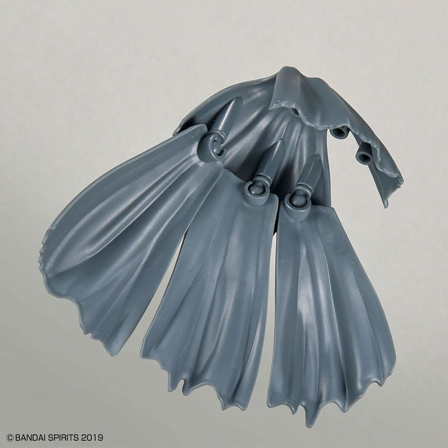 30 Minutes Missions Weapons 1/144 Kit #W-27 Option Parts Set 14 (Multi Cloth)