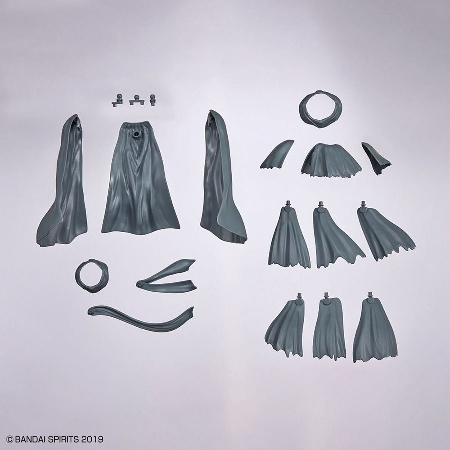 30 Minutes Missions Weapons 1/144 Kit #W-27 Option Parts Set 14 (Multi Cloth)